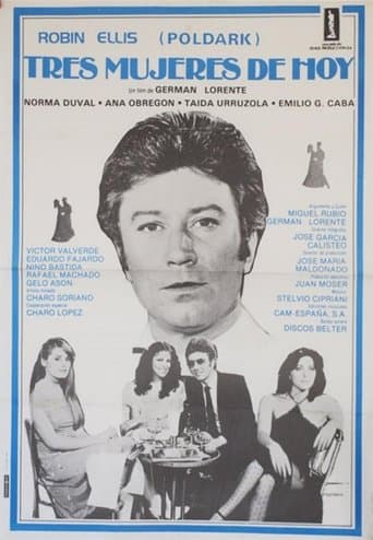 Movie poster for Tres mujeres de hoy