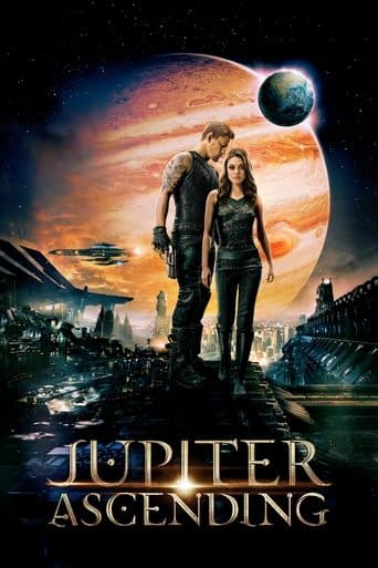 Movie poster for Jupiter Ascending