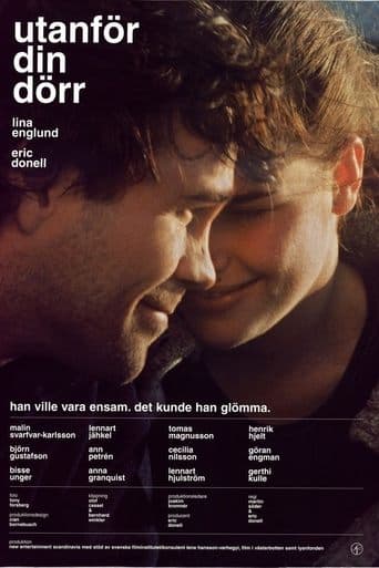 Movie poster for Utanför din dörr