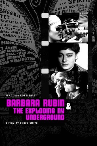 Movie poster for Barbara Rubin and the Exploding NY Underground
