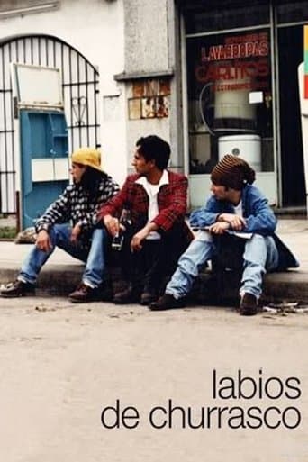 Movie poster for Labios de Churrasco