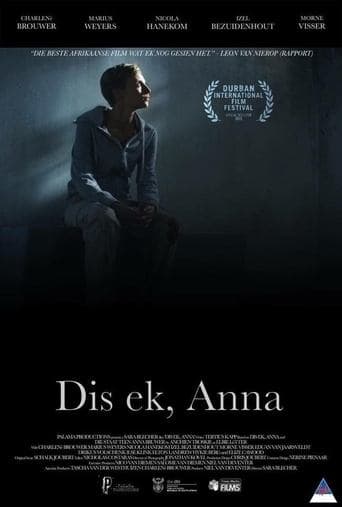 Movie poster for Dis ek, Anna
