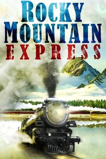 Movie poster for Rocky Mountain Express
