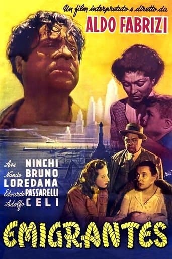 Movie poster for Emigrantes