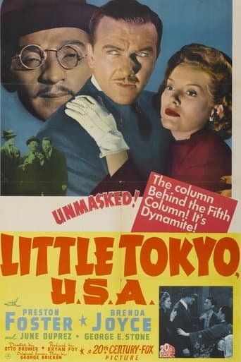 Movie poster for Little Tokyo, U.S.A.