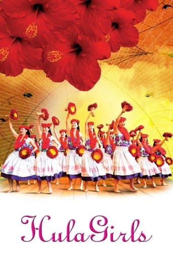 Movie poster for Hula Girls
