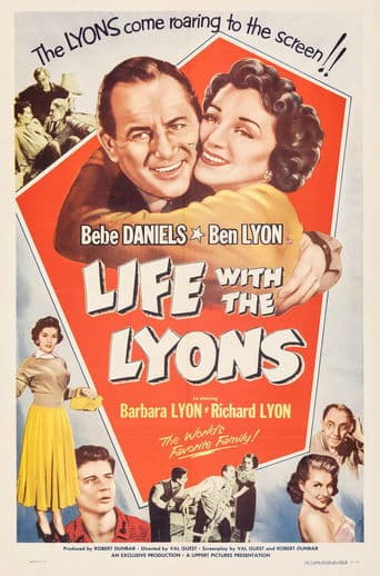 Movie poster for Life with the Lyons