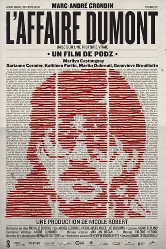 Movie poster for L'Affaire Dumont