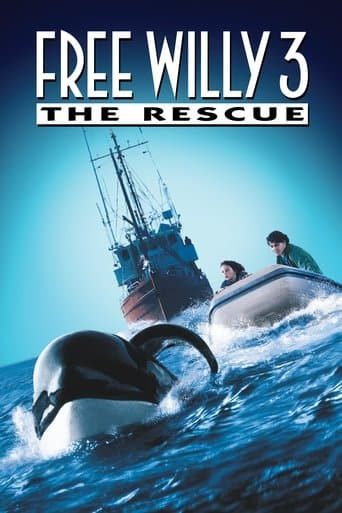 Movie poster for Free Willy 3: The Rescue