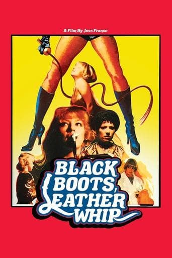Movie poster for Black Boots, Leather Whip