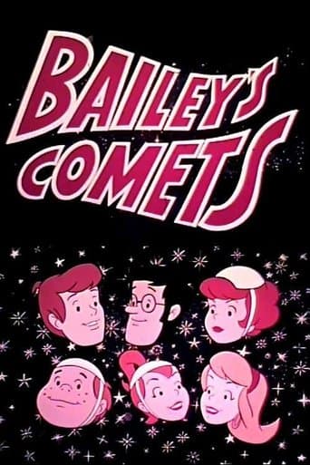 Movie poster for Bailey's Comets
