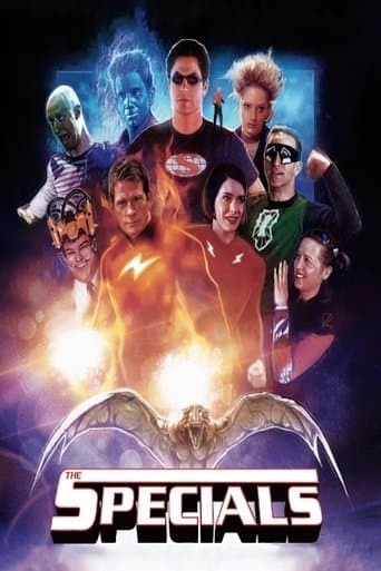 Movie poster for The Specials