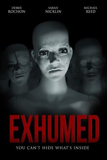 Movie poster for Exhumed