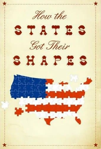 Movie poster for How the States Got Their Shapes