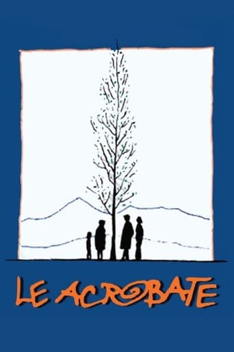 Movie poster for Le acrobate
