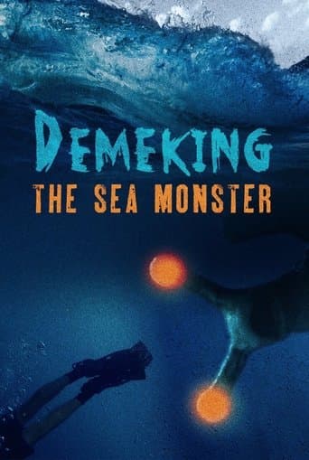 Movie poster for Space Monster DEMEKING
