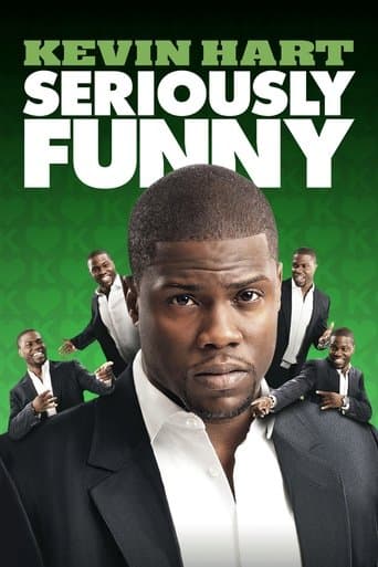 Movie poster for Kevin Hart: Seriously Funny