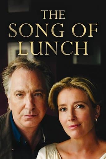 Movie poster for The Song of Lunch