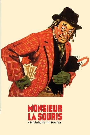Movie poster for Midnight in Paris