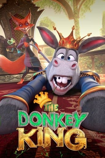Movie poster for The Donkey King