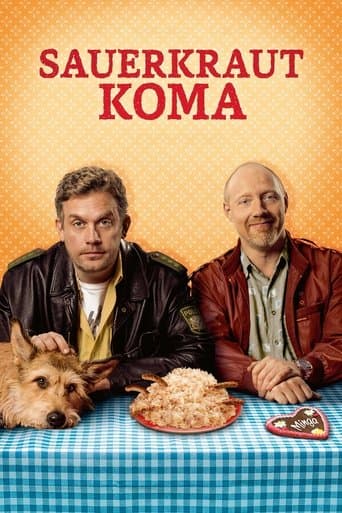 Movie poster for Sauerkrautkoma