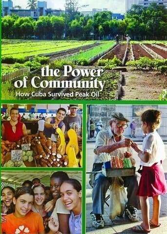 Movie poster for The Power of Community: How Cuba Survived Peak Oil