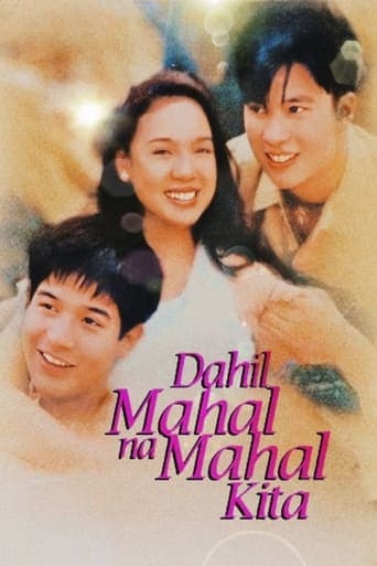 Movie poster for Dahil Mahal na Mahal Kita