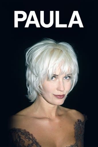 Movie poster for Paula