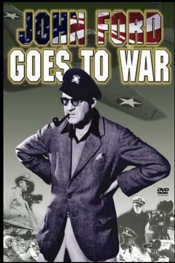 Movie poster for John Ford Goes to War