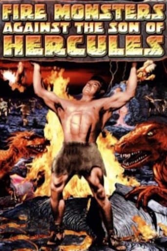 Movie poster for Colossus of the Stone Age