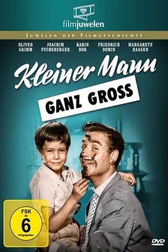 Movie poster for Kleiner Mann - ganz groß