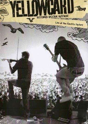 Movie poster for Yellowcard - Beyond Ocean Avenue: Live at the Electric Factory