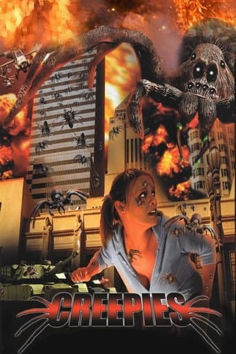 Movie poster for Creepies