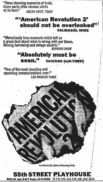 Movie poster for American Revolution 2