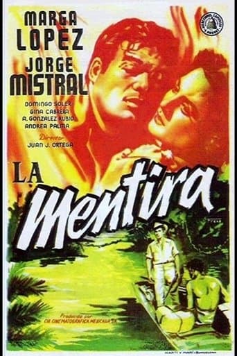 Movie poster for La mentira