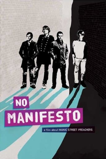 Movie poster for No Manifesto: A Film About Manic Street Preachers