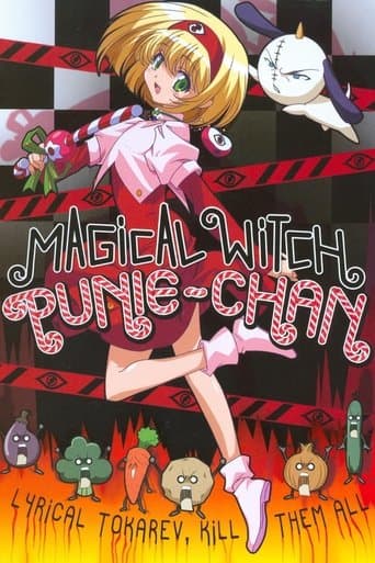 Movie poster for Magical Witch Punie-chan