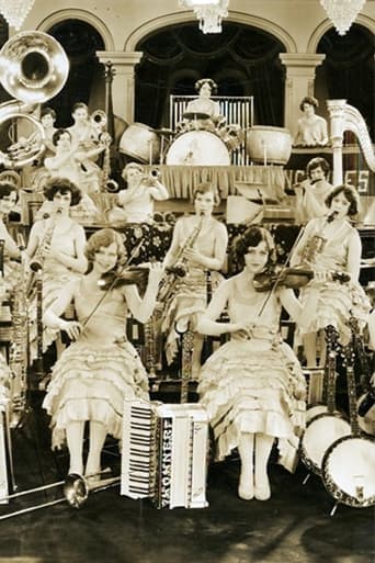 Movie poster for The Band Beautiful