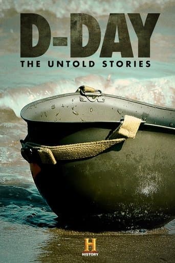 Movie poster for D-Day: The Untold Stories