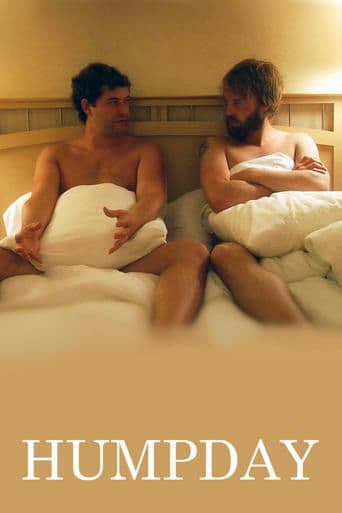 Movie poster for Humpday
