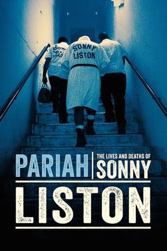 Movie poster for Pariah: The Lives and Deaths of Sonny Liston