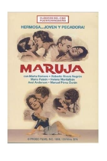 Movie poster for Maruja