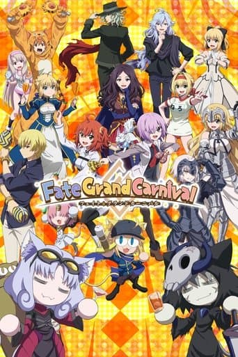 Movie poster for Fate/Grand Carnival