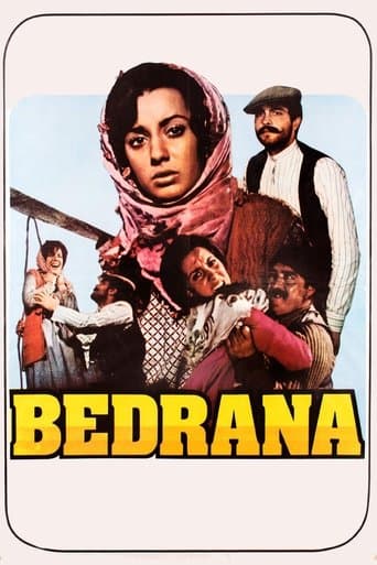 Movie poster for Bedrana