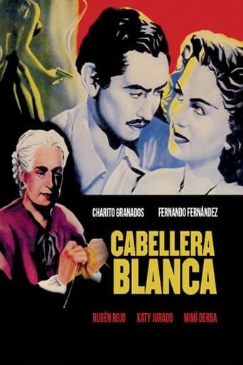 Movie poster for White hair