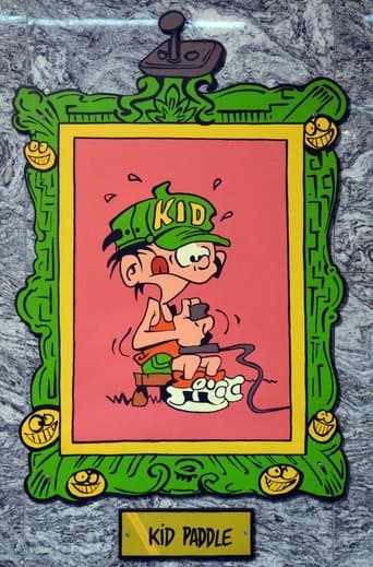 Movie poster for Kid Paddle