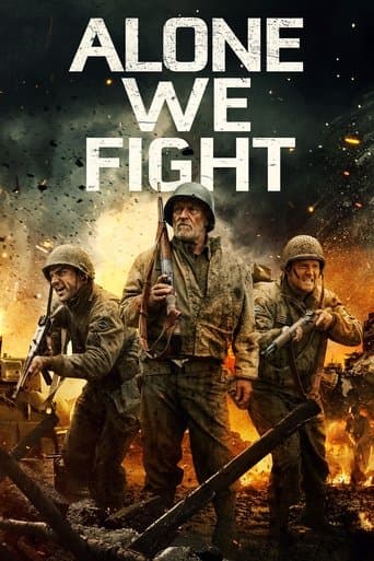 Movie poster for Alone We Fight
