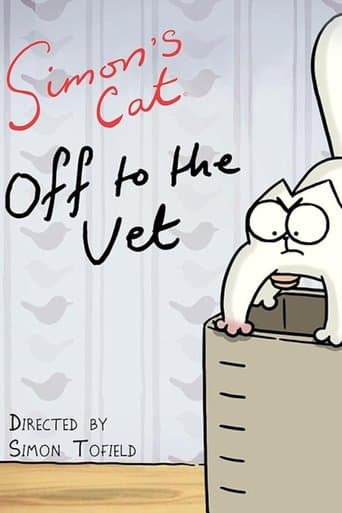 Movie poster for Simon's Cat: 'Off to the Vet'