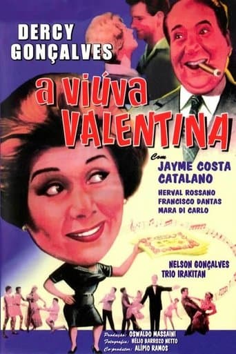 Movie poster for A Viúva Valentina