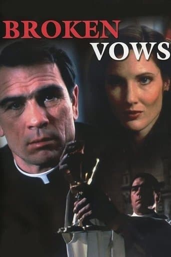 Movie poster for Broken Vows